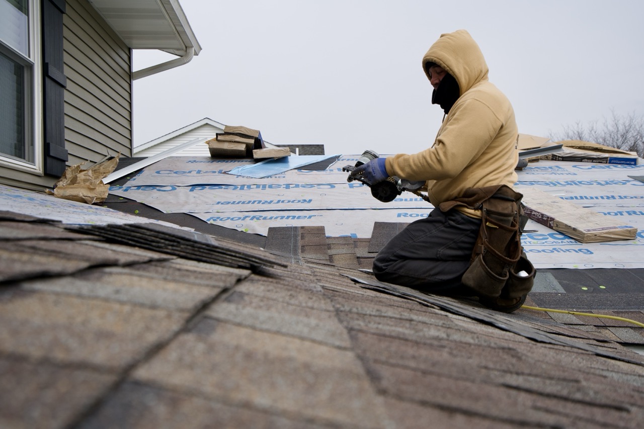 Completed CertainTeed roof replacement Cincinnati